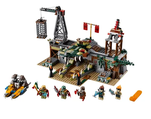 LEGO box 70014 The Croc Swamp Hideout