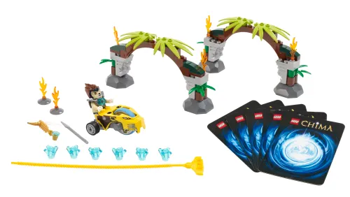 LEGO box 70104 Jungle Gates