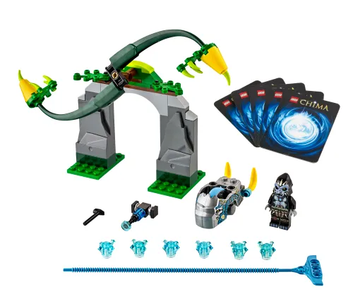 LEGO box 70109 Whirling Vines