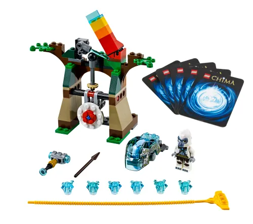 LEGO box 70110 Tower Target