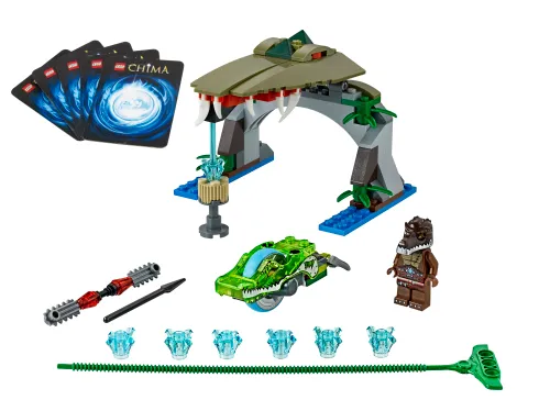 LEGO box 70112 Croc Chomp