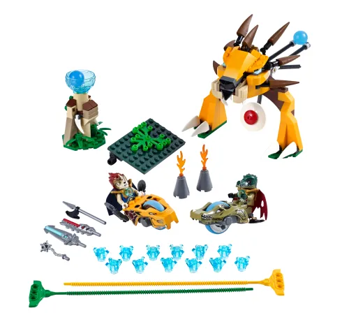 LEGO box 70115 Ultimate Speedor Tournament