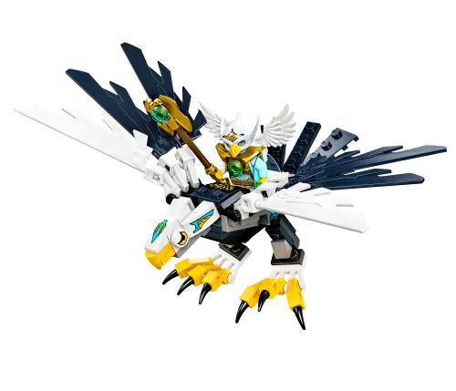 LEGO-Verpackung 70124 Adler Legend-Beast