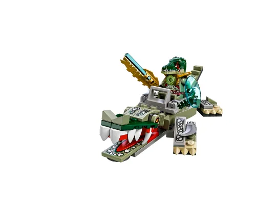 LEGO-Verpackung 70126 Krokodil Legend-Beast