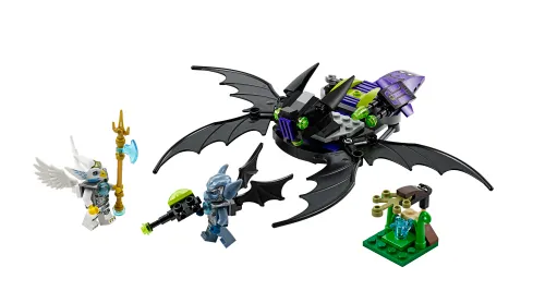 LEGO-Verpackung 70128 Braptors Fledermaus-Flieger