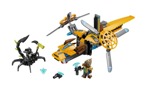 LEGO box 70129 Lavertus' Twin Blade