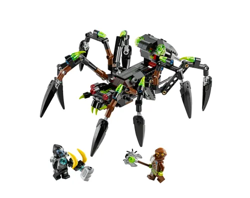 LEGO box 70130 Sparratus' Spider Stalker