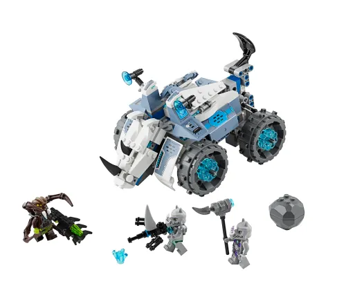 LEGO box 70131 Rogon's Rock Flinger