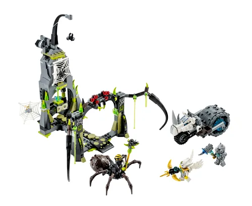 LEGO box 70133 Spinlyn's Cavern