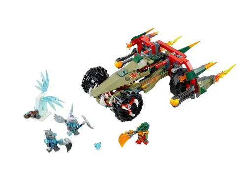 Scatola LEGO 70135 Assaltatore di fuoco di Cragger