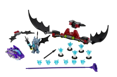 LEGO box 70137 Bat Strike