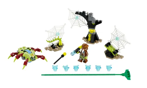 LEGO box 70138 Web Dash