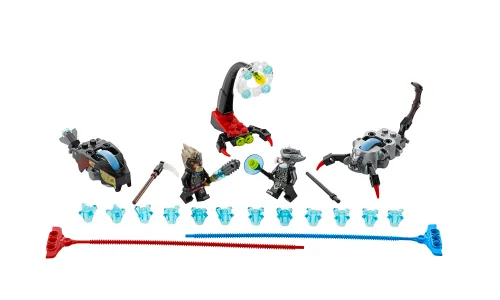 LEGO box 70140 Stinger Duel