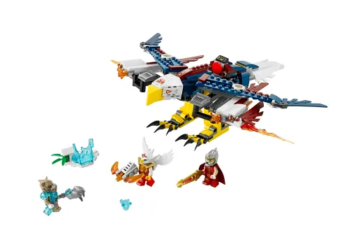 Scatola LEGO 70142 Aeroaquila di fuoco di Eris