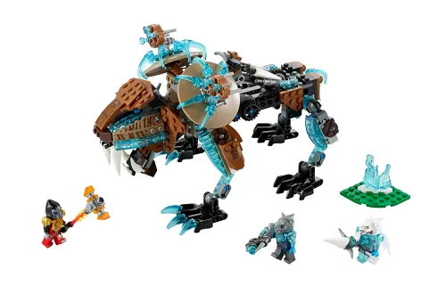 Scatola LEGO 70143 Walker denti a sciabola di Sir Fangar