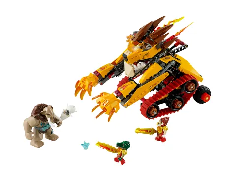 Scatola LEGO 70144 Leone di fuoco di Laval