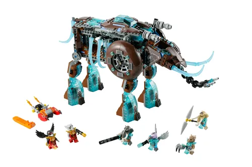 LEGO box 70145 Maula's Ice Mammoth Stomper