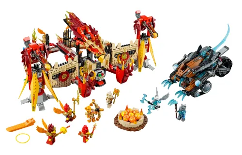 LEGO box 70146 Flying Phoenix Fire Temple