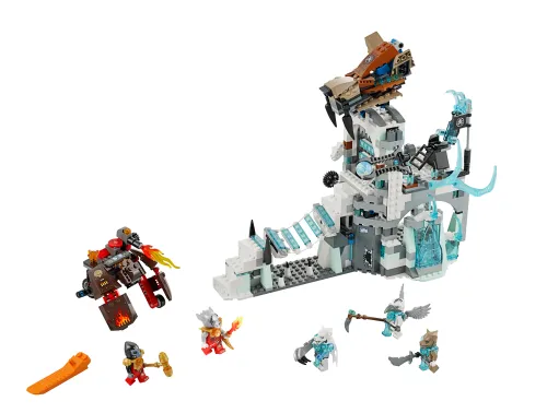 LEGO box 70147 Sir Fangar's Ice Fortress