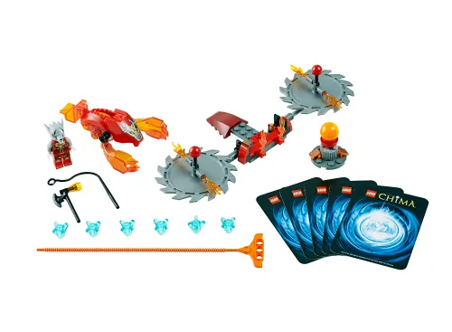 LEGO-Verpackung 70149 Feuer-Klingen