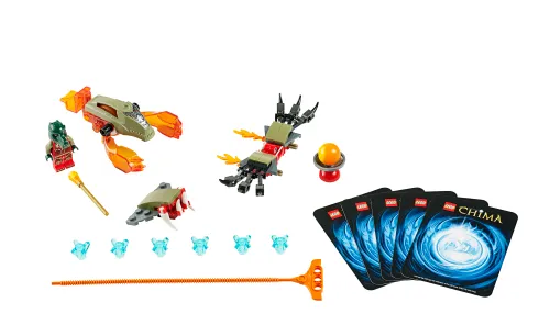 LEGO-Verpackung 70150 Feuer-Klauen