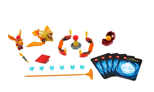 LEGO-Verpackung 70155 Feuer-Höhle