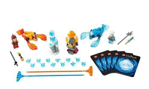 LEGO-Verpackung 70156 Feuer gegen Eis