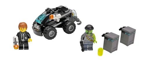 LEGO box 70160 Riverside Raid