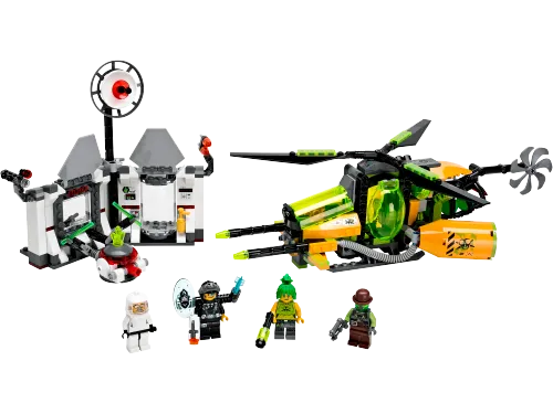 LEGO box 70163 Toxikita's Toxic Meltdown
