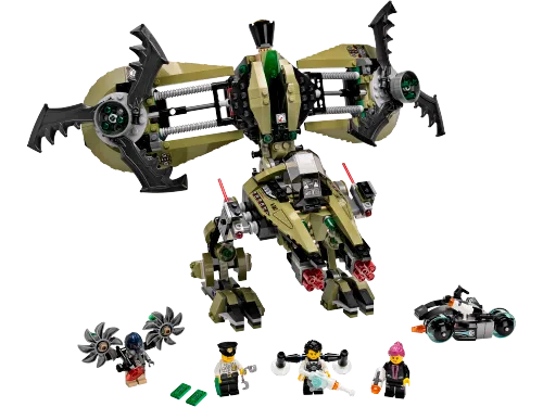 LEGO box 70164 Hurricane Heist