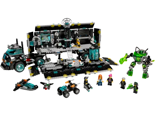 LEGO box 70165 Ultra Agents Mission HQ