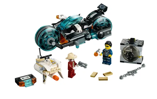 LEGO box 70167 Invizable Gold Getaway
