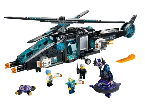 LEGO box 70170 UltraCopter vs. AntiMatter