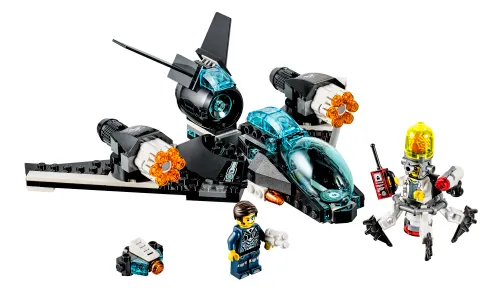 LEGO box 70171 Ultrasonic Showdown