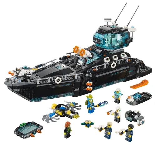LEGO box 70173 Ultra Agents Ocean HQ