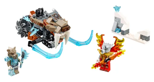 Boîte LEGO 70220 La moto sabre