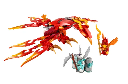 Boîte LEGO 70221 L'ultime Phoenix de feu