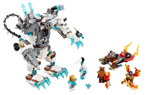 LEGO box 70223 Icebite's Claw Driller