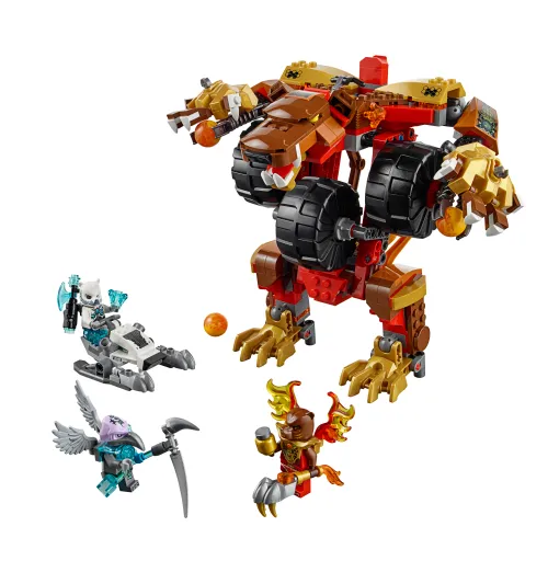 Boîte LEGO 70225 L'Ours de Bladvic