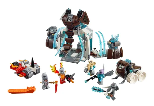 LEGO box 70226 Mammoth's Frozen Stronghold