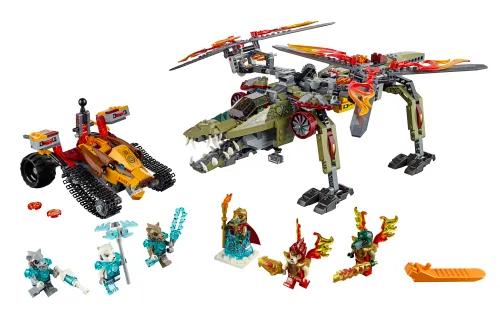 LEGO box 70227 King Crominus' Rescue
