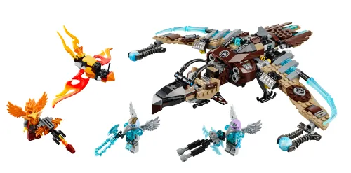 Boîte LEGO 70228 Le vautour volant