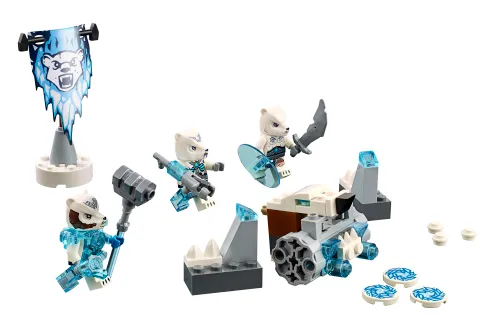 Boîte LEGO 70230 La tribu Ours des glaces