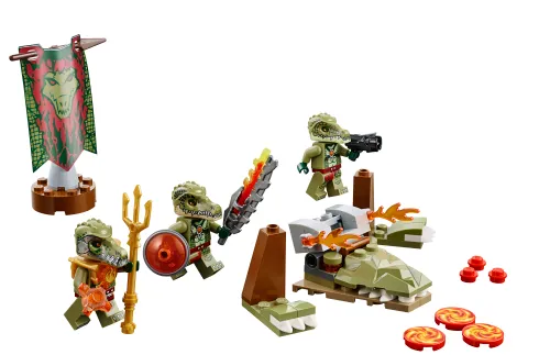 Boîte LEGO 70231 La tribu Crocodile