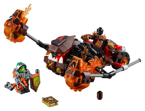 LEGO box 70313 Moltor's Lava Smasher