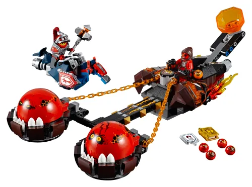LEGO box 70314 Beast Master's Chaos Chariot