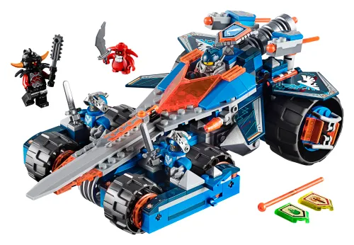 LEGO box 70315 Clay's Rumble Blade