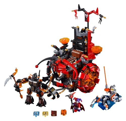 LEGO box 70316 Jestro's Evil Mobile