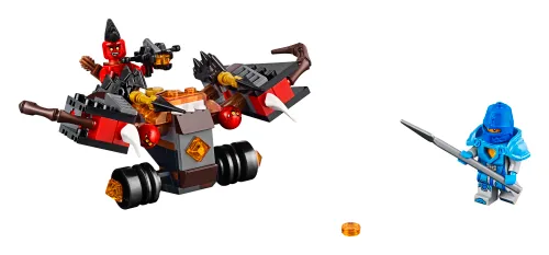 Scatola LEGO 70318 Lancia-sfere