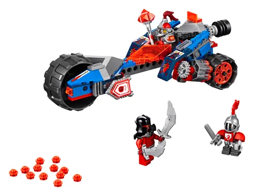 Scatola LEGO 70319 La Tri-moto tuonante di Macy